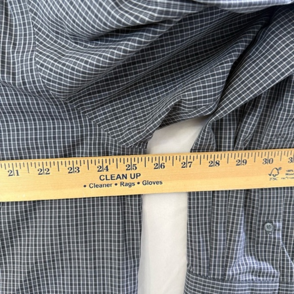 Eddie Bauer Men's Long Sleeve 100% Cotton Button Down Shirt, XL - Picture 4 of 5